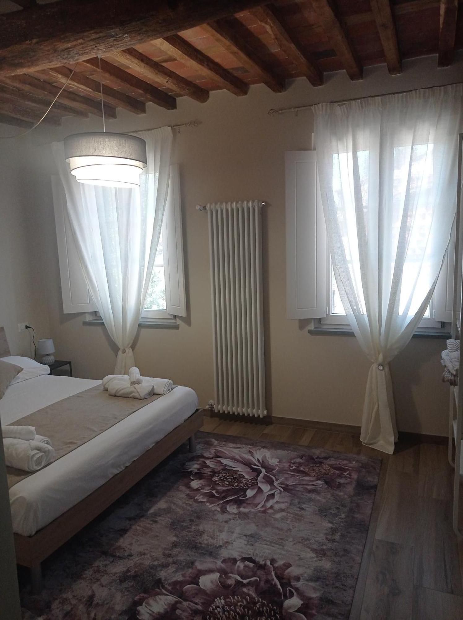 Вилла Monolocale Lucca Pellegrinilittlehouse Экстерьер фото